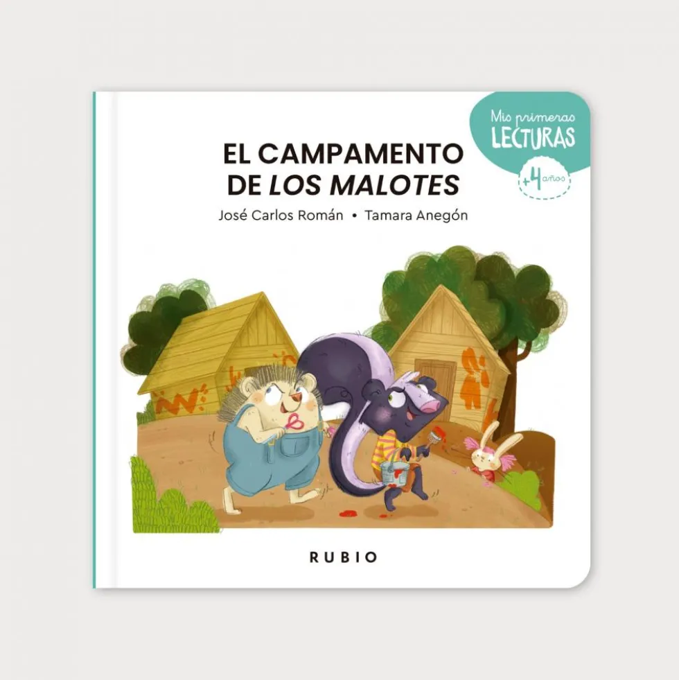 El campamento de "los malotes"