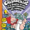 El Capitán Calzoncillos y los pérfidos tiparracos del espacio