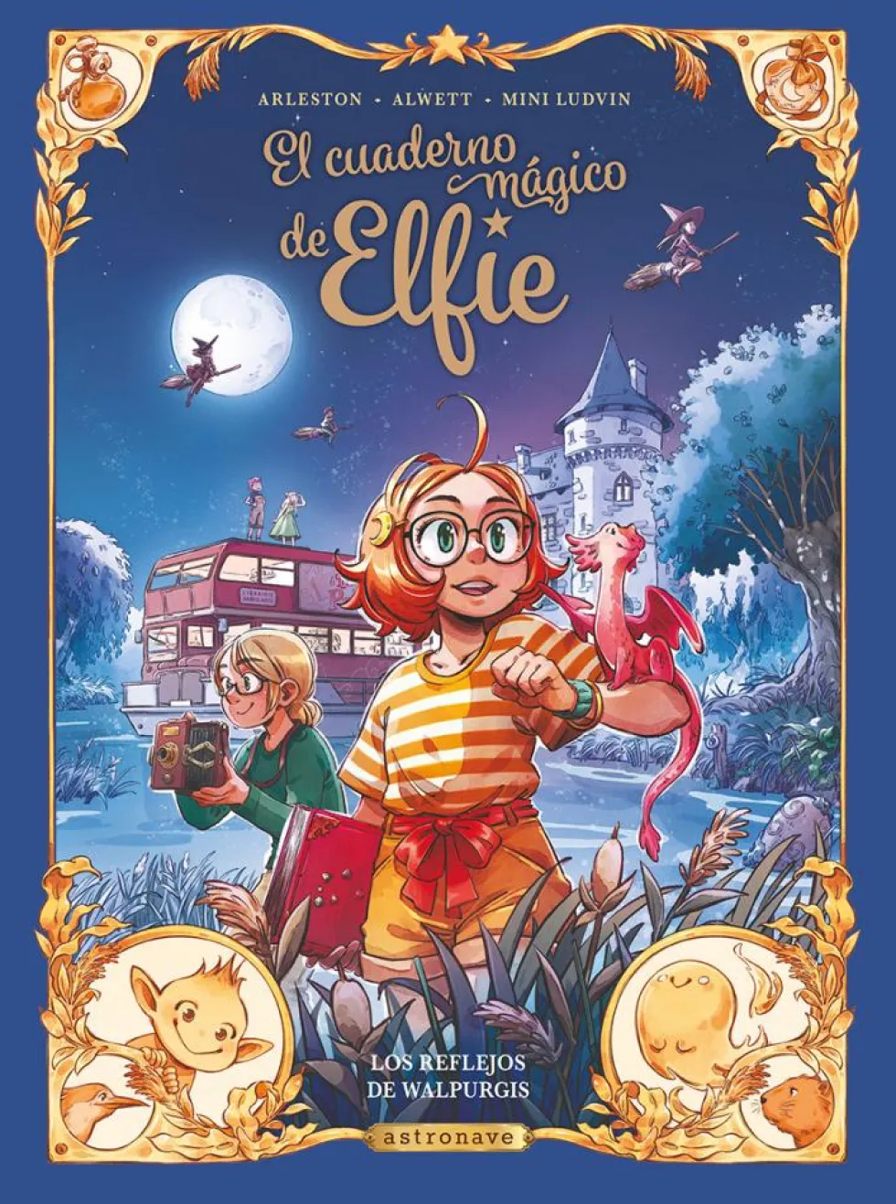 El cuaderno mágico de Elfie 5: Los reflejos de Walpurgis