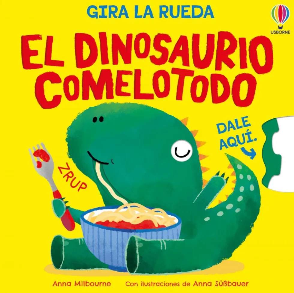 El dinosaurio comelotodo