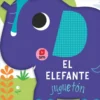 El elefante juguetón