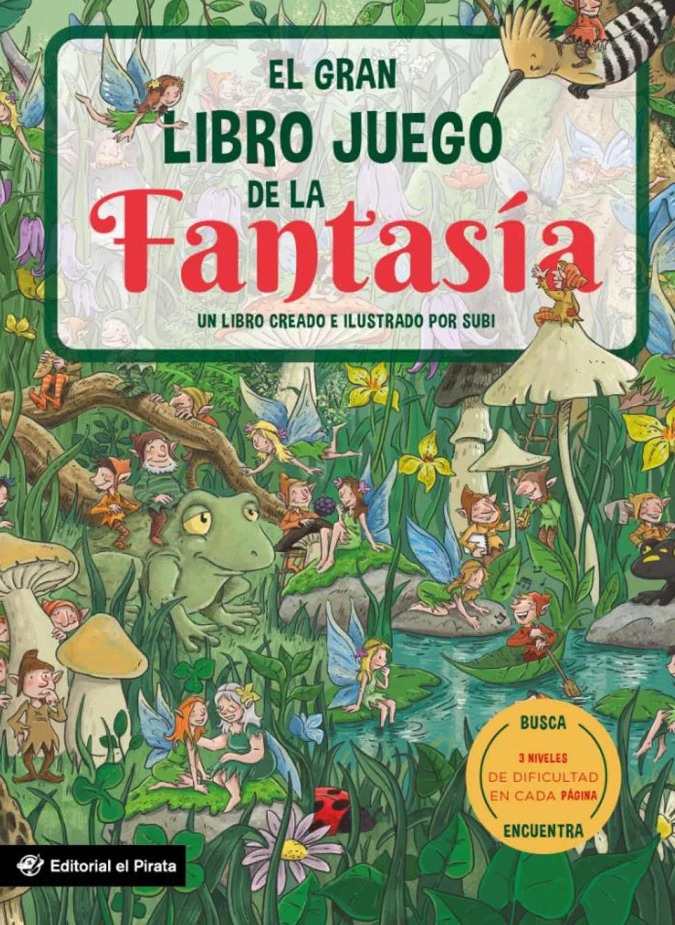 El gran libro juego de la fantasía