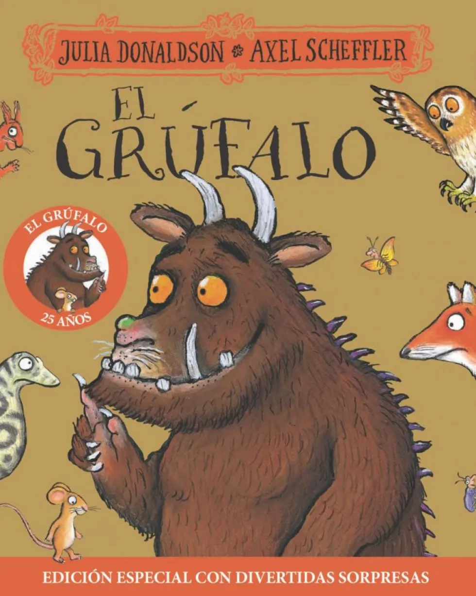 El grúfalo. Edición 25 aniversario