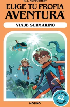 Elige tu propia aventura - Viaje submarino