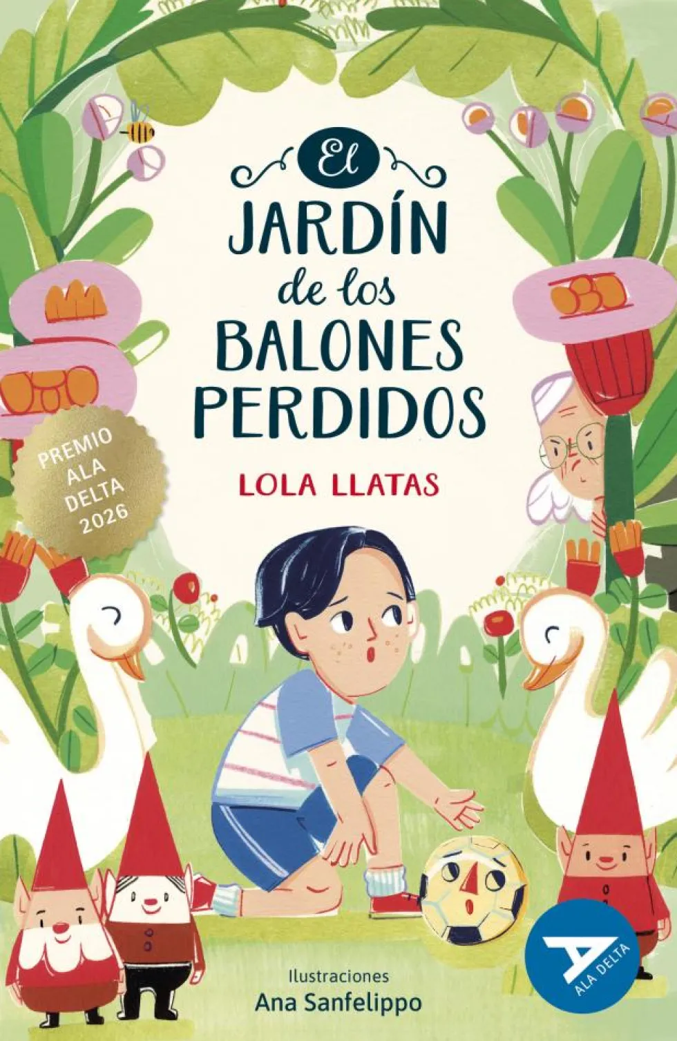 El jardín de los balones perdidos
