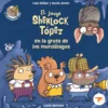 El joven Sherlock Tópez en la gruta de los murciélagos