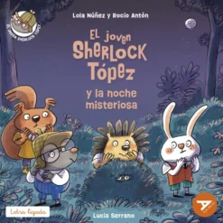 El joven Sherlock Tópez y la noche misteriosa