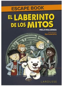 El laberinto de los mitos. Escape book