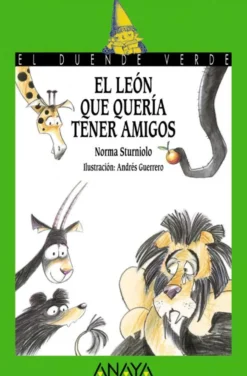 El león que quería tener amigos