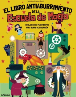 El Libro Antiaburrimiento de la Escuela de Magia