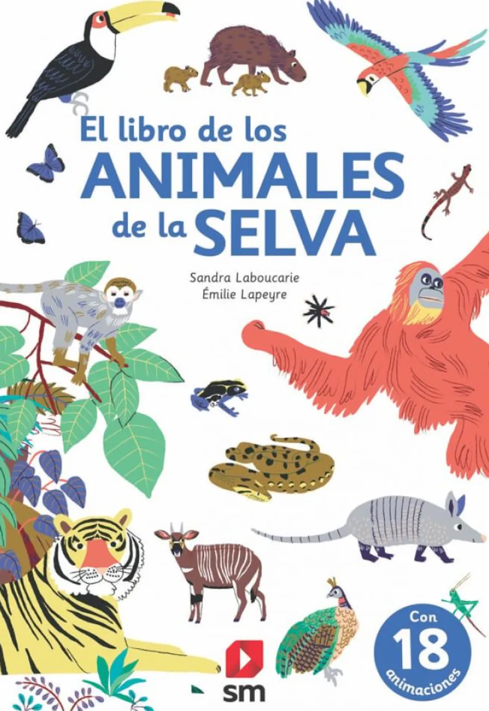 El libro de los animales de la selva