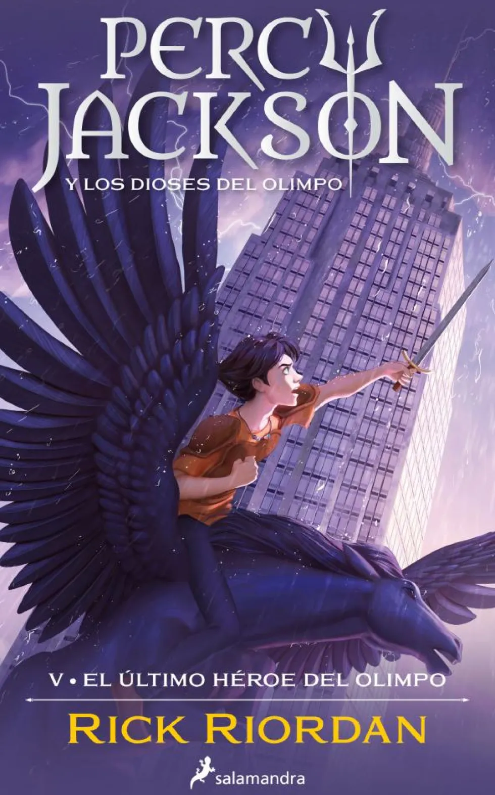El último héroe del Olimpo (Percy Jackson y los dioses del Olimpo 5)