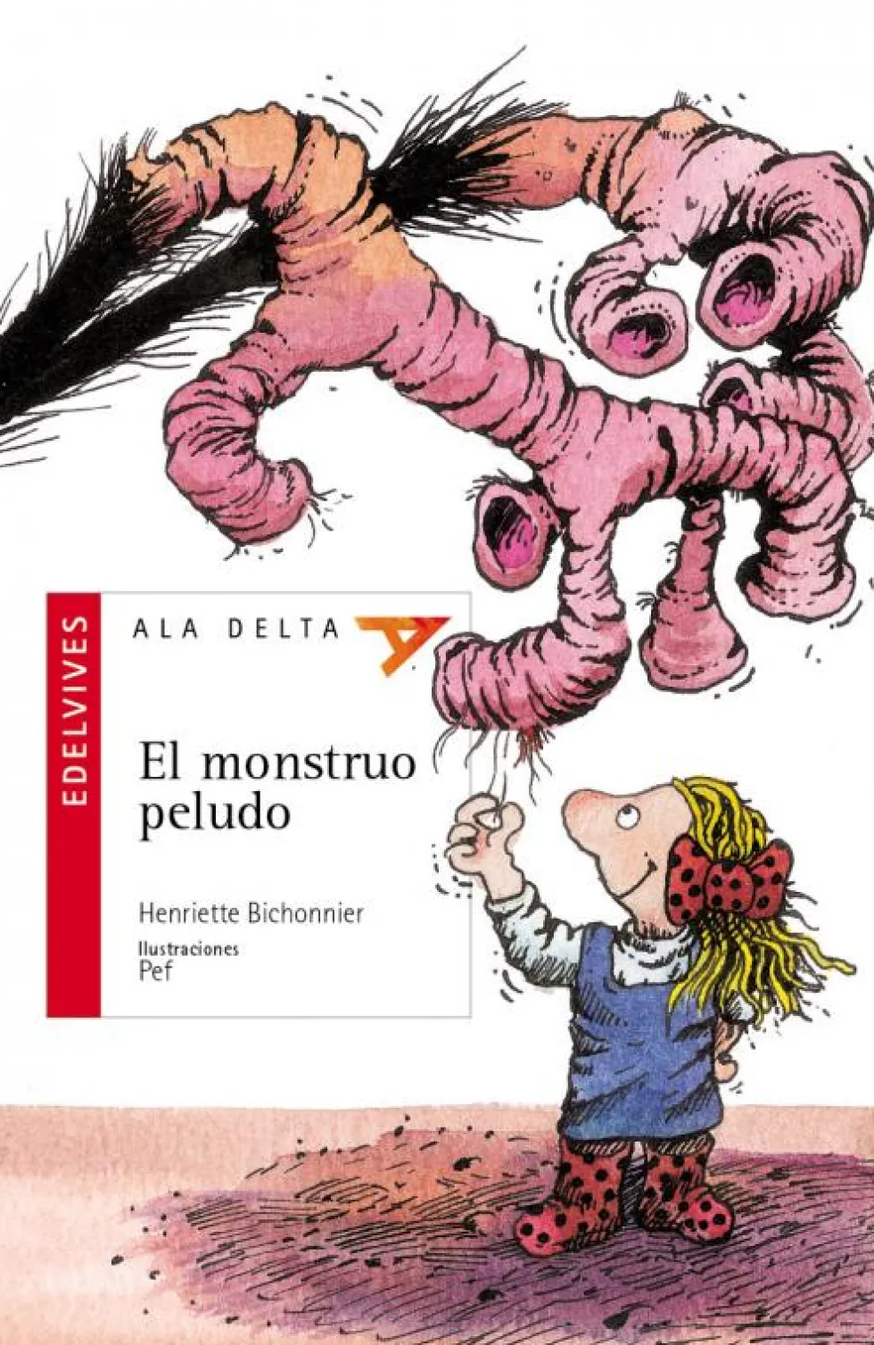 El monstruo peludo
