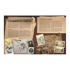 El mundo del pterodáctilo - TD
