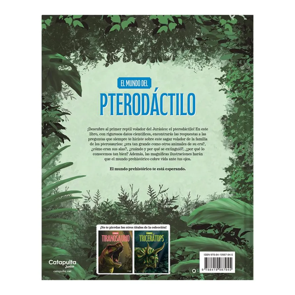 El mundo del pterodáctilo - TD
