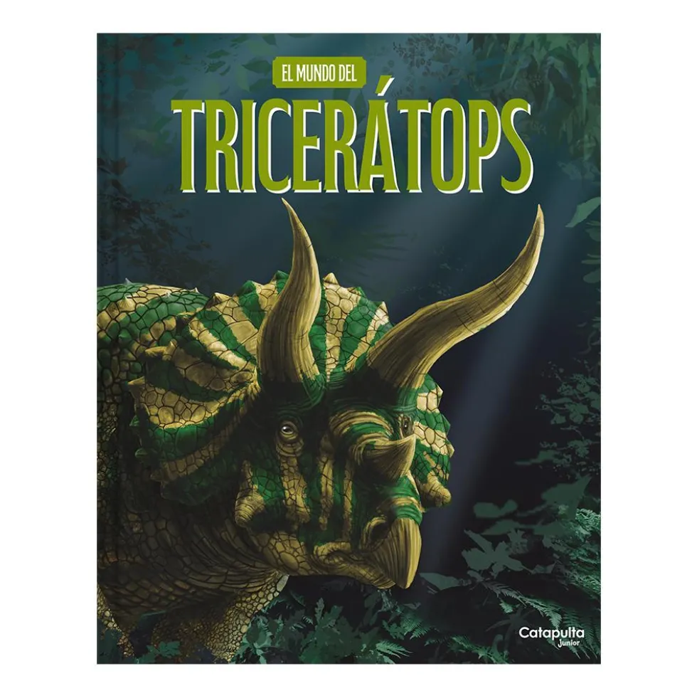 El mundo del tricerátops - TD