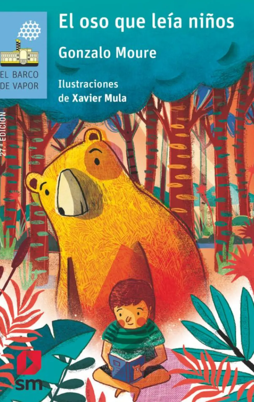 El oso que leía niños