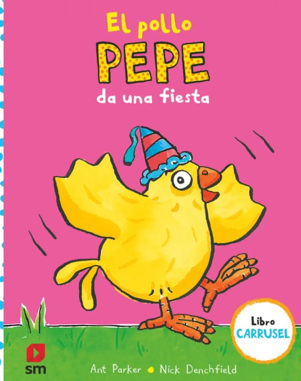 El pollo Pepe da una fiesta