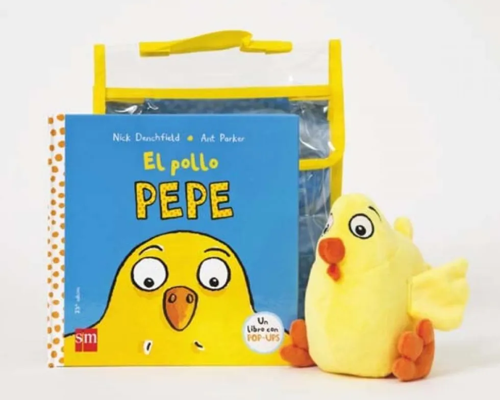 El Pollo Pepe muñeco