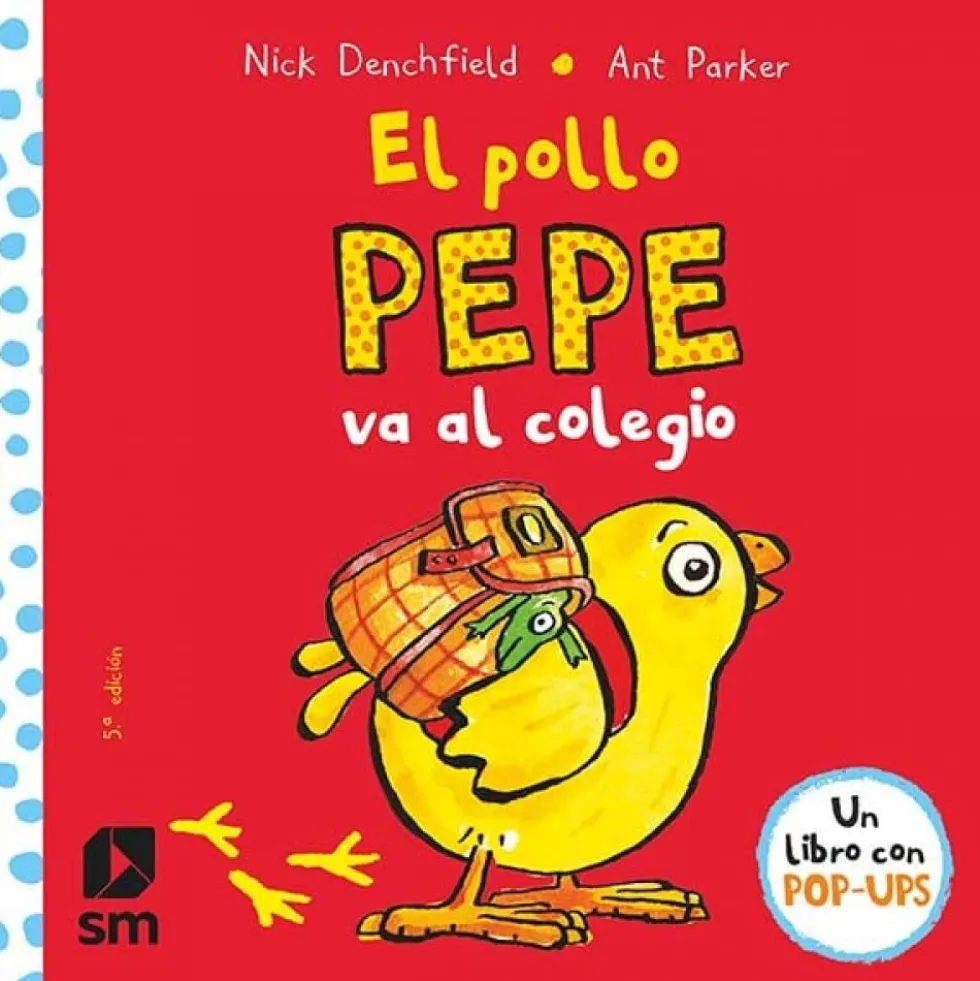 El pollo Pepe va al colegio