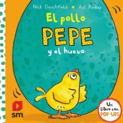 El pollo Pepe y el huevo