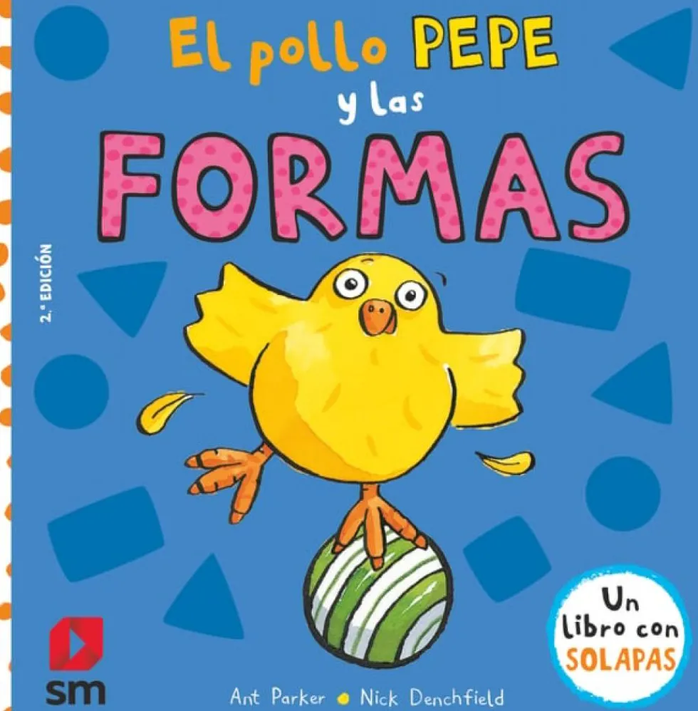 El pollo Pepe y las formas