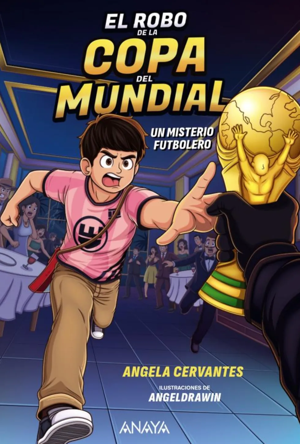 El robo de la Copa del Mundial: Un misterio futbolero