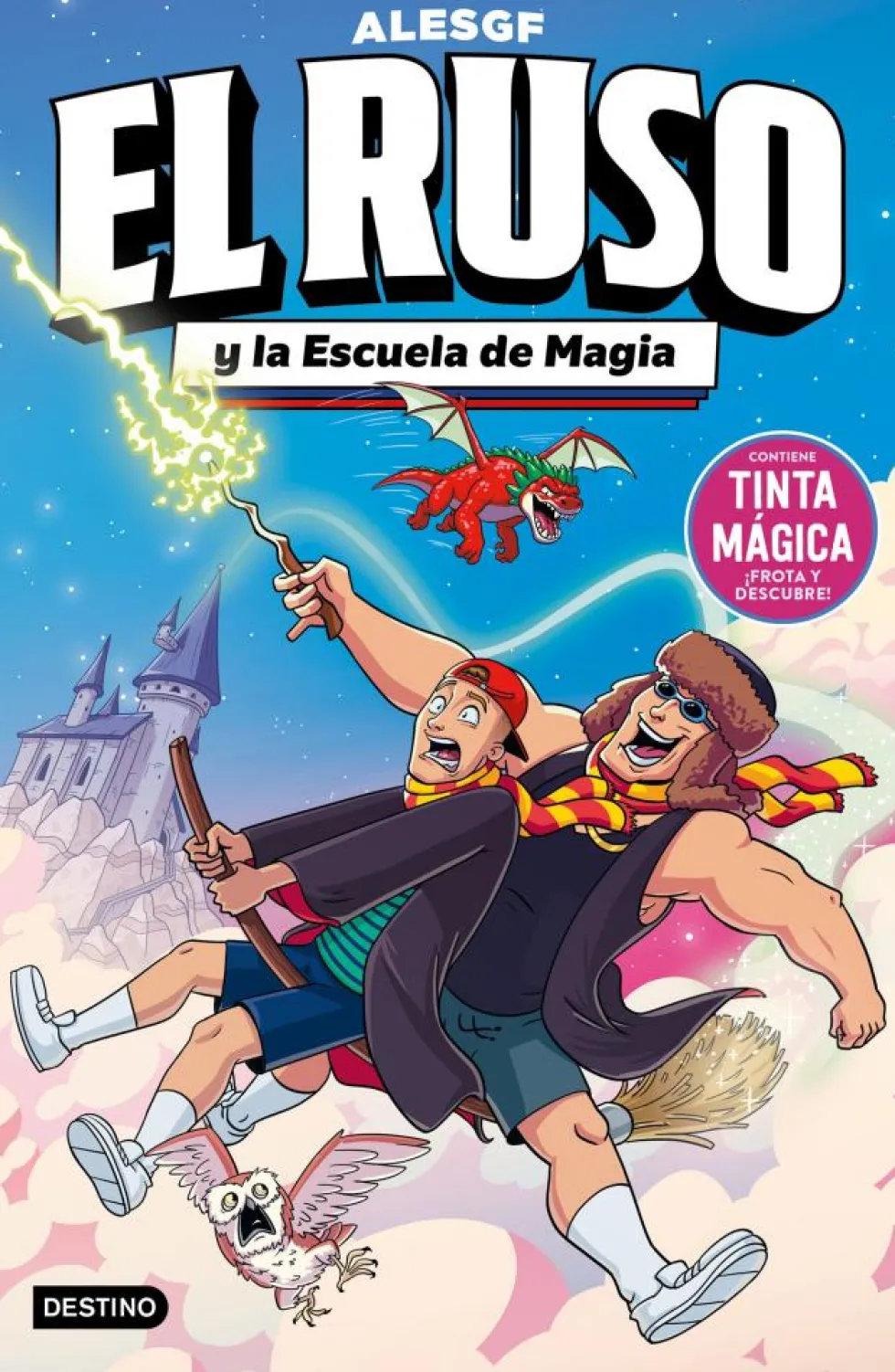 El Ruso 4: El Ruso y la Escuela de Magia