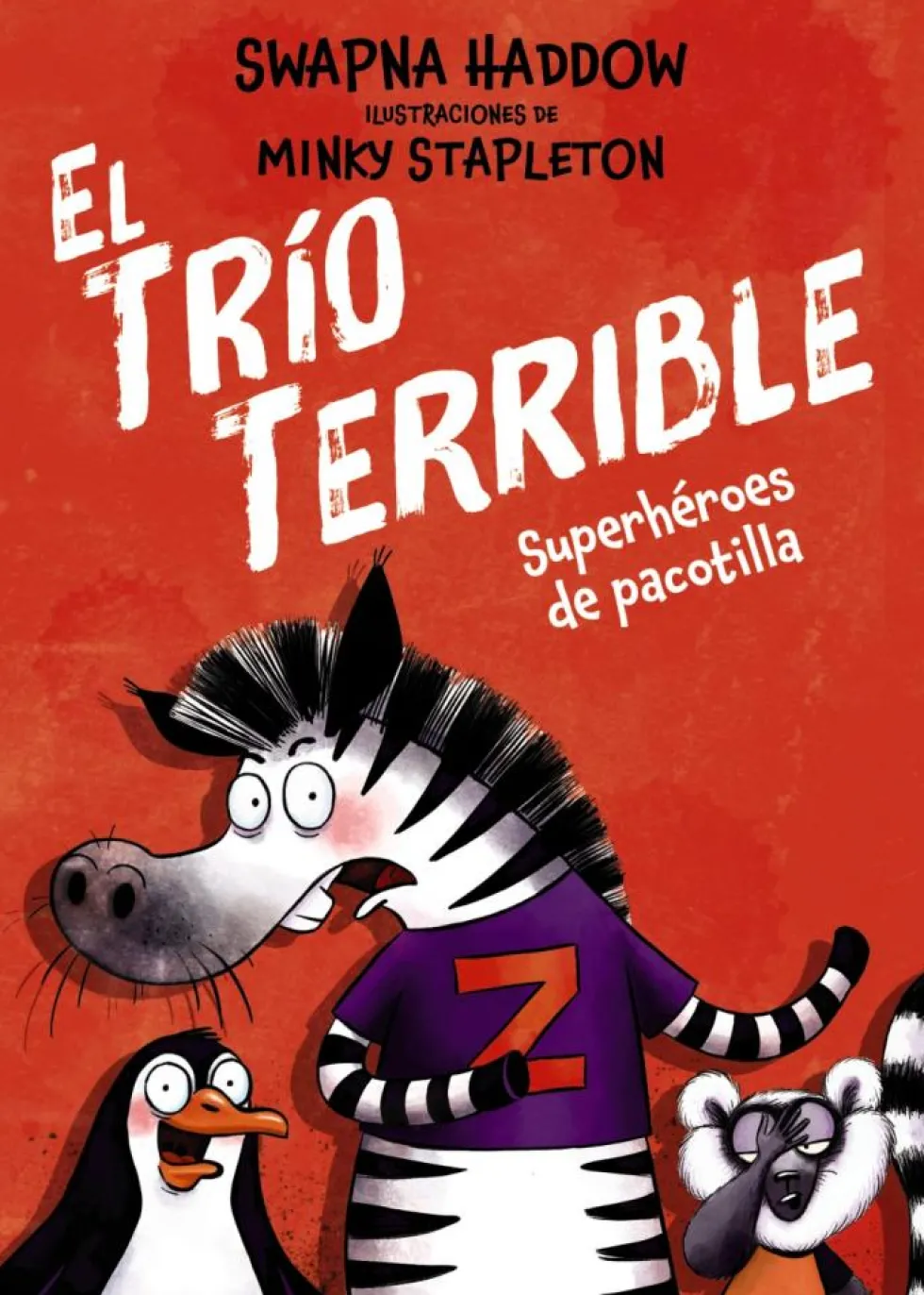 El Trío Terrible, 1. Superhéroes de pacotilla
