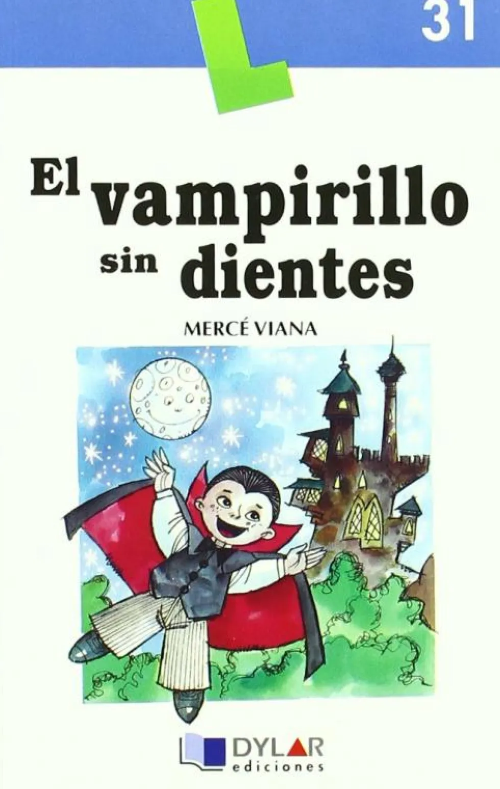 EL VAMPIRILLO SIN DIENTES - Libro 31