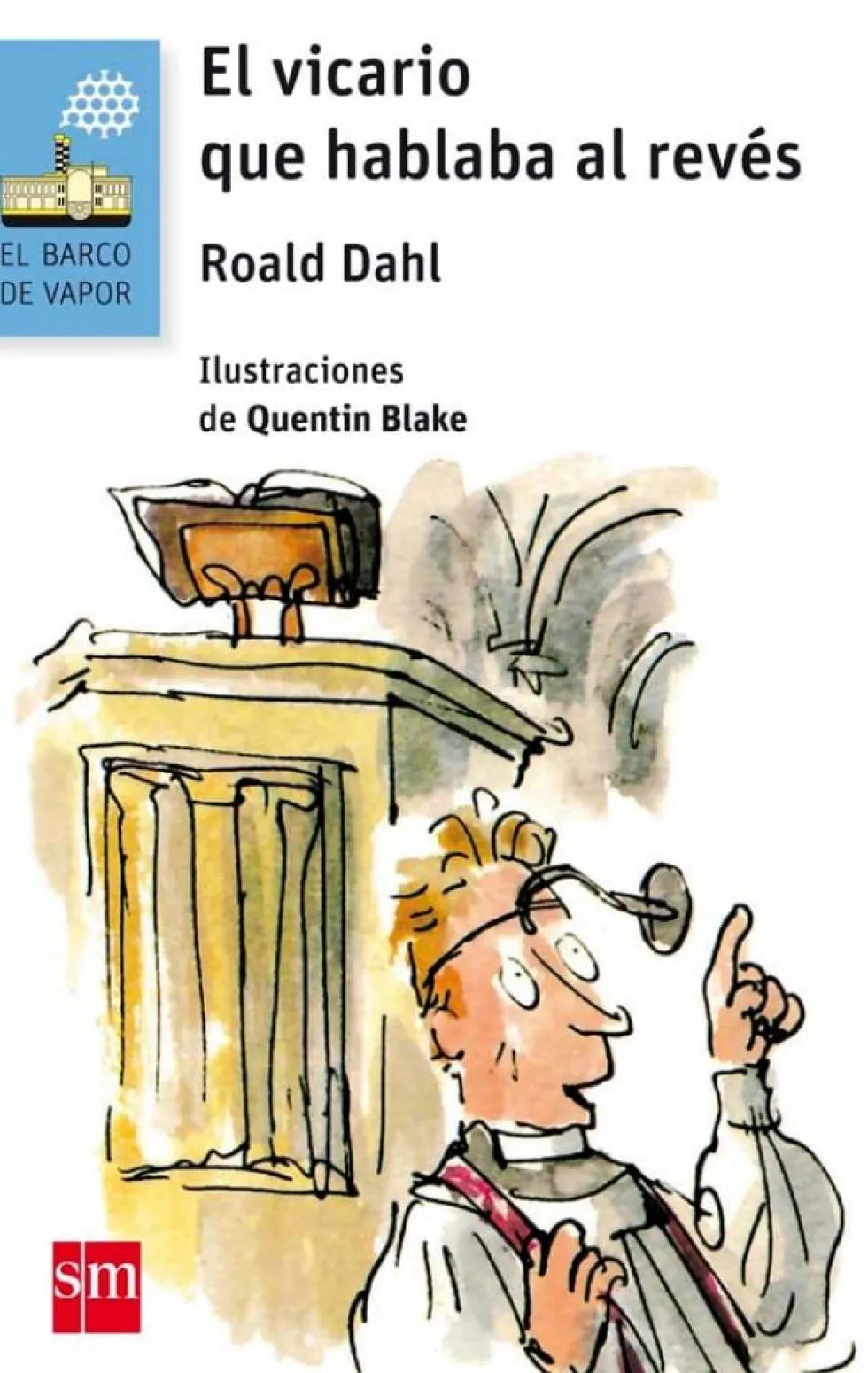 El vicario que hablaba al revés