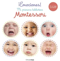 ¡Emociones! Mi primera biblioteca Montessori