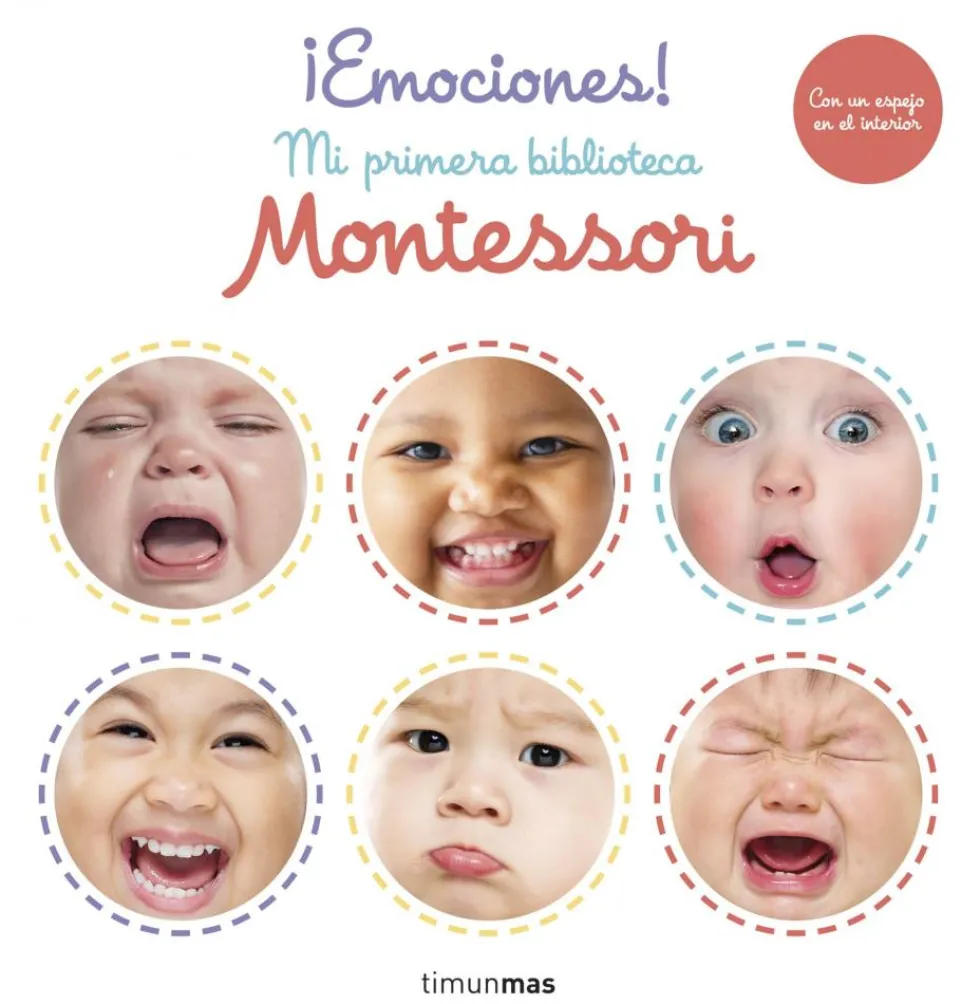 ¡Emociones! Mi primera biblioteca Montessori
