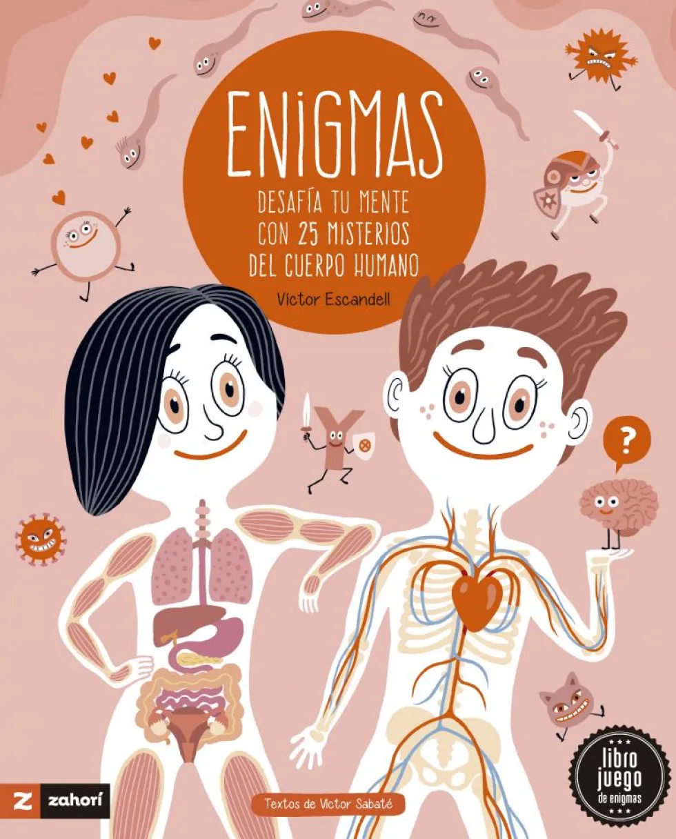 Enigmas del cuerpo humano