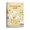 EntretenidaMENTE 4-5 años: Pasatiempos para divertirse y estimular las neuronas