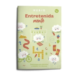 EntretenidaMENTE 6-7 años: Pasatiempos para divertirse y estimular las neuronas