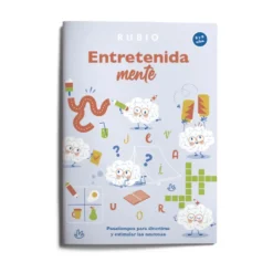 EntretenidaMENTE 8-9 años: Pasatiempos para divertirse y estimular las neuronas