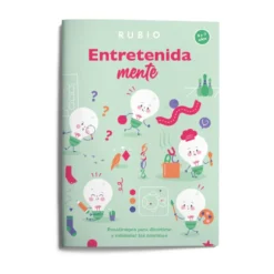 EntretenidaMENTE. Pasatiempos para divertirse y estimular las neuronas (6-7 años