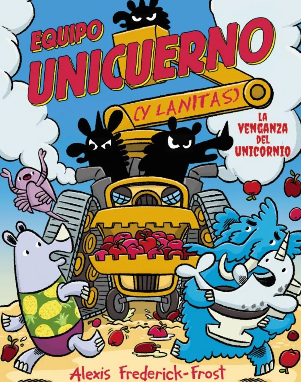 Equipo Unicuerno 2: La venganza del unicornio