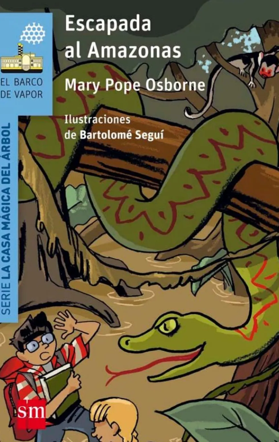 Escapada al Amazonas