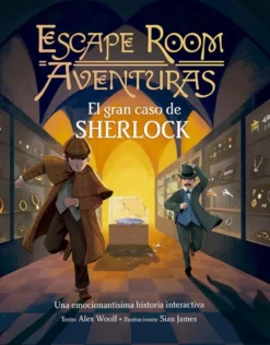 Escape room aventuras. El gran caso de Sherlock