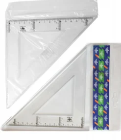 Escuadra de plástico 25cm. D. Ferrer
