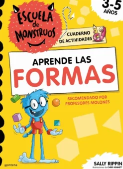 Escuela de Monstruos. Cuaderno de actividades - Aprende las FORMAS