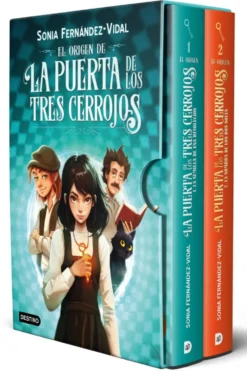 Estuche El Origen de la puerta de los tres cerrojos