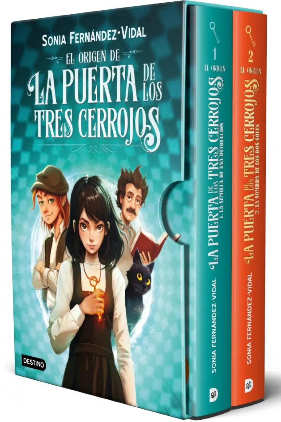 Estuche El Origen de la puerta de los tres cerrojos