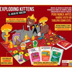Exploding Kittens: el juego de tablero