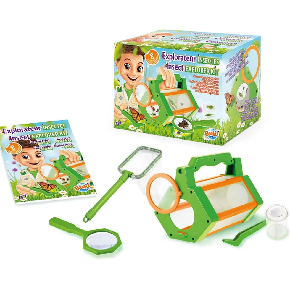 Explorador insectos