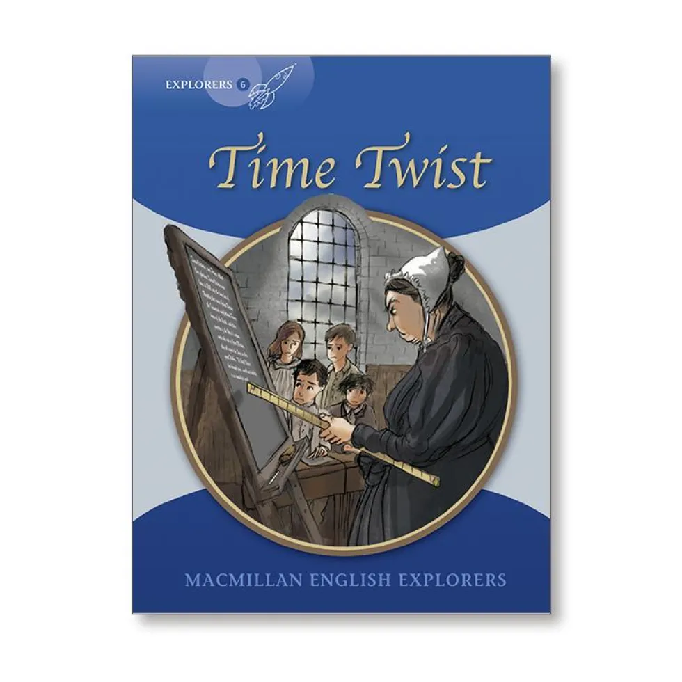 Explorers 6 Time Twist New Ed