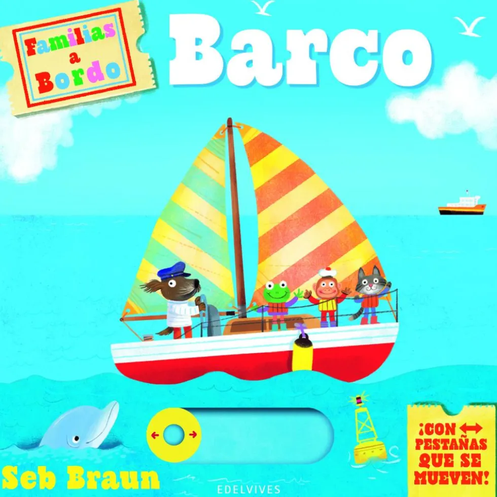 Familias a bordo: Barco