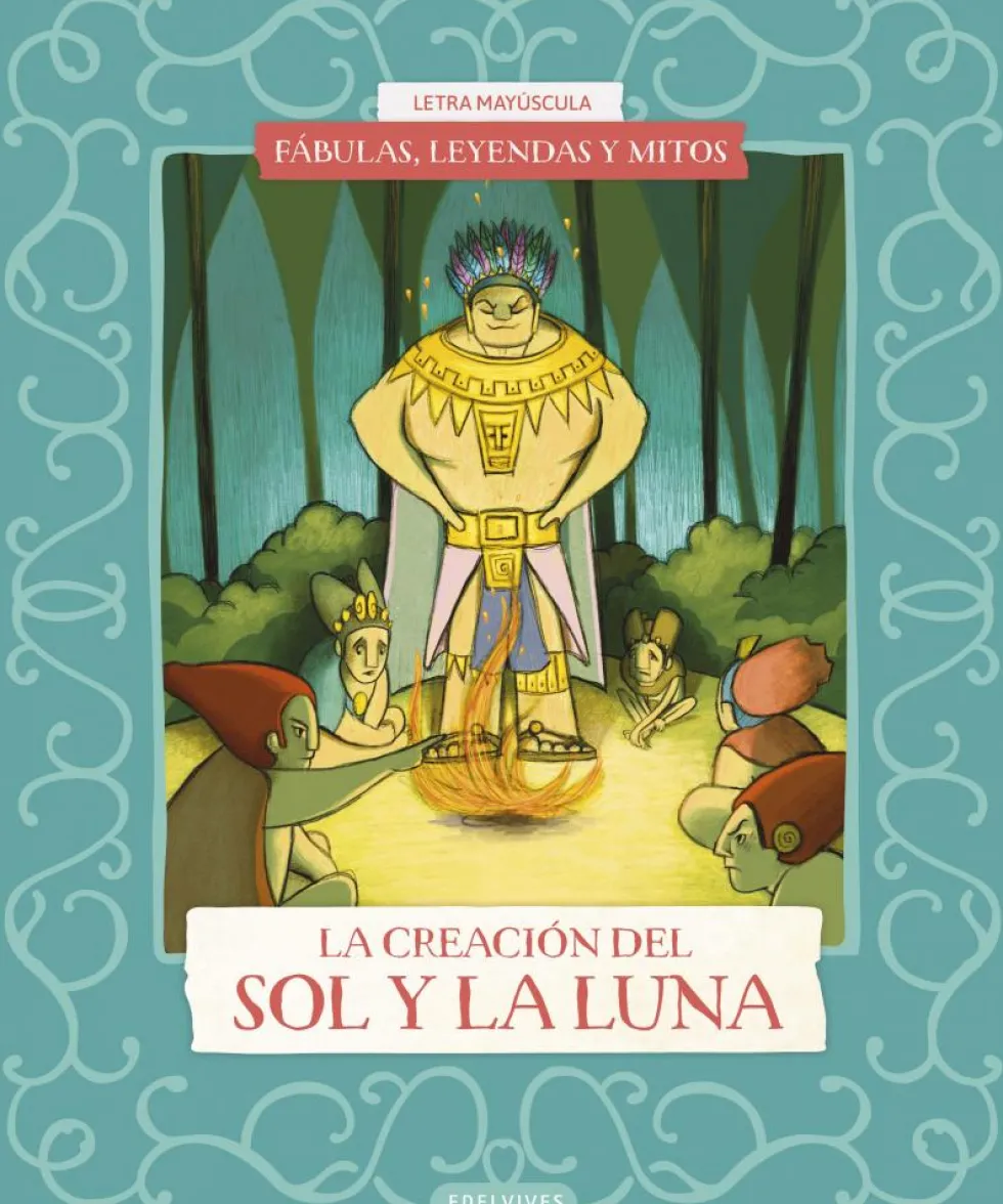 Fábulas, leyendas y mitos : La creación del Sol y de la Luna